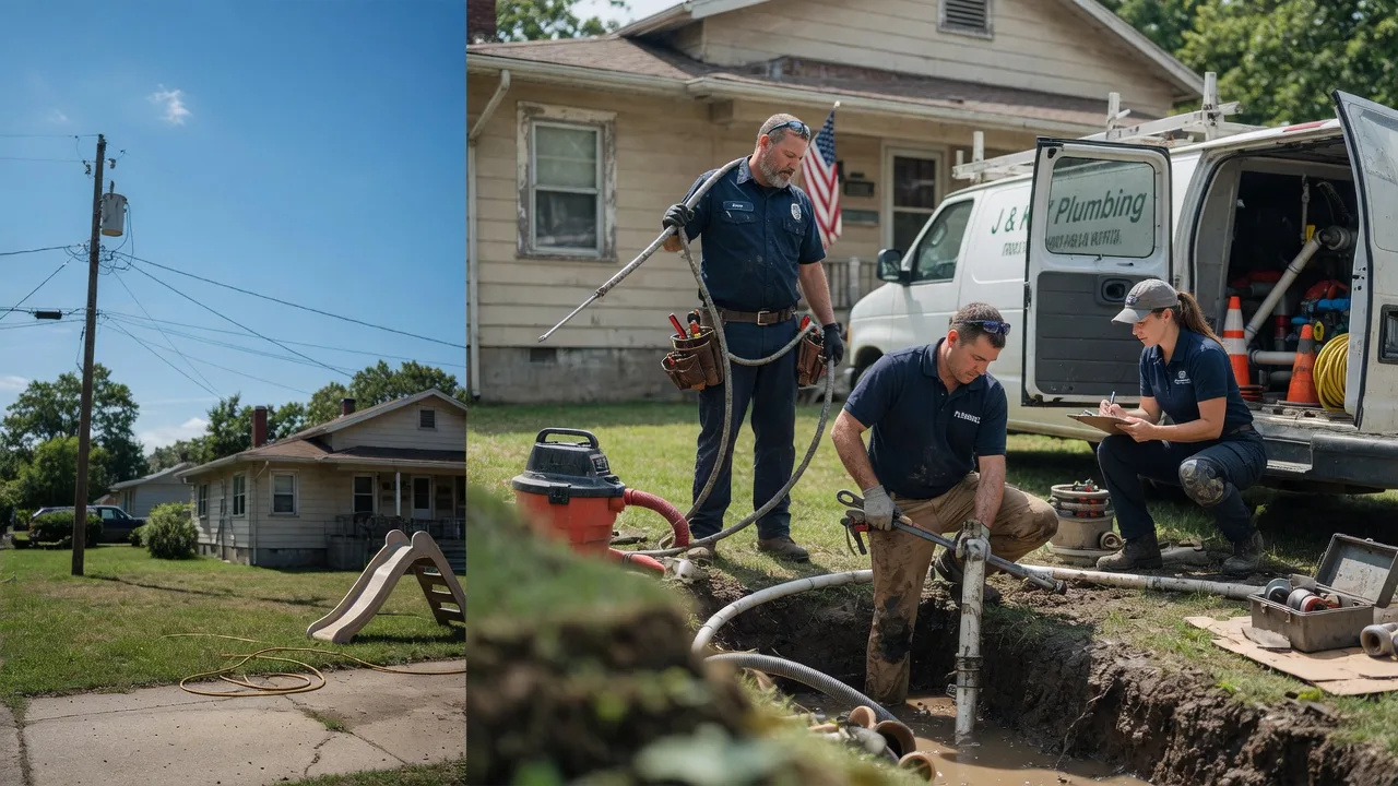 Drain Cleaning in Point Lookout, MO near me